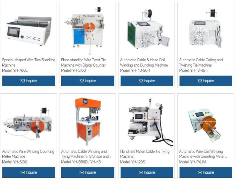 Yh-S100 Automatic Coil Winding Measuring Machine
