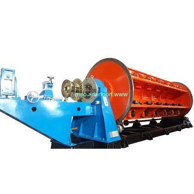 Hh-630 6+12+18+24+30 Frame Rigid Stranding Machine for ACSR Copper Wire and Cable Machine