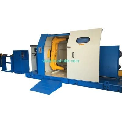 High Frequency Low Voltage Cable Making Machine Single Twister