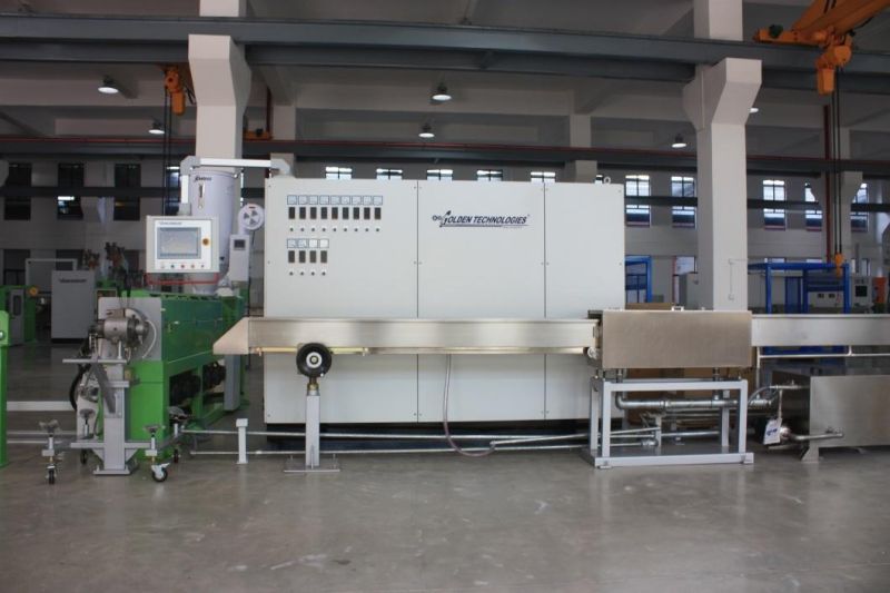 Building Wire Cable Extruder Plastic Extrusion Machine and Equipment for Power Cable Production