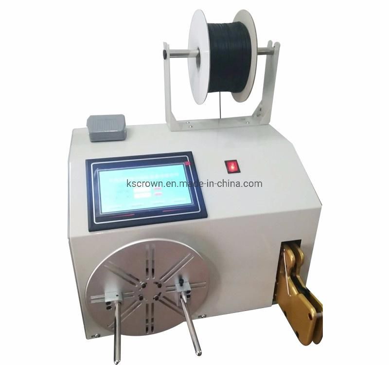 Wl-40A Semi Automatic Wire Winding Bundling Machine