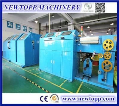 100% Back-Twist Rate Three-Core Twisting Machine for Wire &amp; Cable