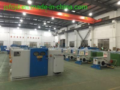 Electrical Cable Core Plastic Wire Twisting Winding Extrusion Copper Wire Drawing Machine Bunching Buncher Machinery