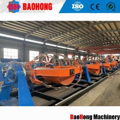 Skip Type Stranding Machine High Speed Steel and Carbon Bow