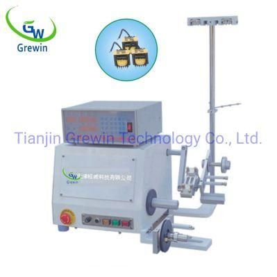 Horizontal High Frequency Ee Transformer Coil Winding Machine