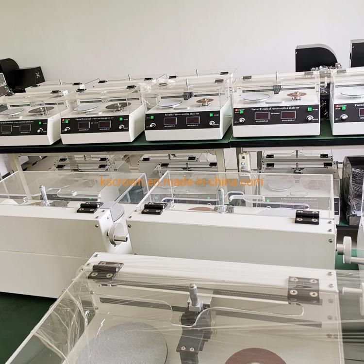 High Speed Terminal Cross Section Analysis System