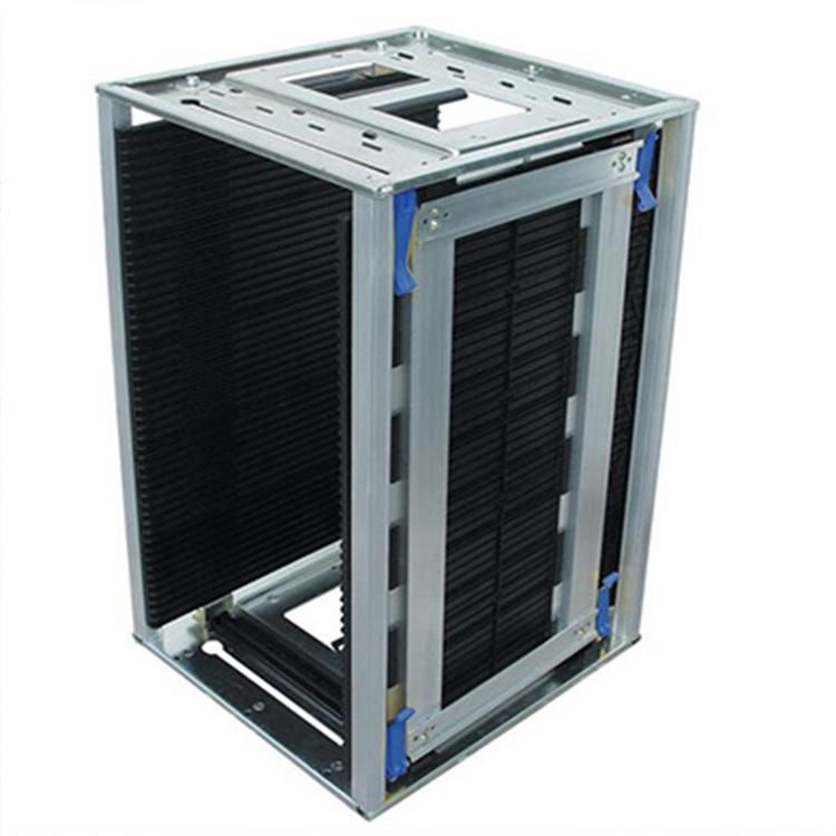 Antistatic PCB Magazine Rack for PCB Loader SMT Storage Antistatic Rack Box