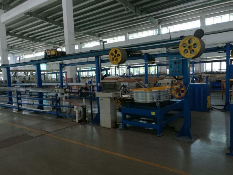 45/65/90 Physical Foaming Coaxial Cable Data Wire Cable Extrusion Machine