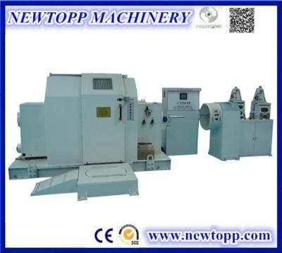 Xj-800 Cantilever-Type Wire Cable Single Strander Machine