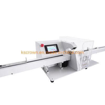 Wl-080-Q Wire and Cable Taping Machine with Wire Pulling Device