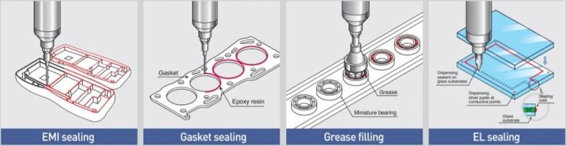 Automatic 2 Component Adhesive Dispensing Machine