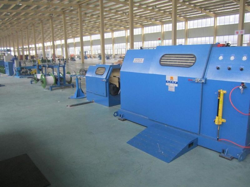 Electrical Cable Wire Winding Single Twister Buncher Strander Twisting Bunching Machine