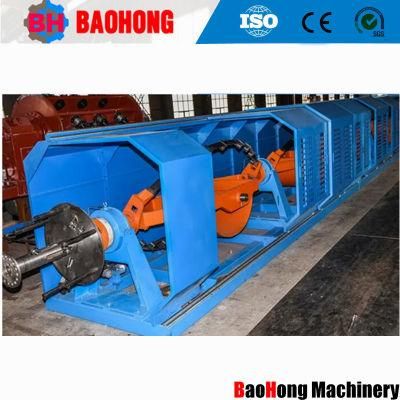 Top Quality Skip / Bow Type Cable Wire Stranding Machine for Copper Conductor