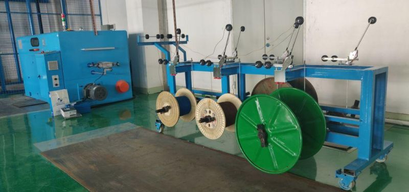 Copper Bunching Machine/Double Twisting Machine