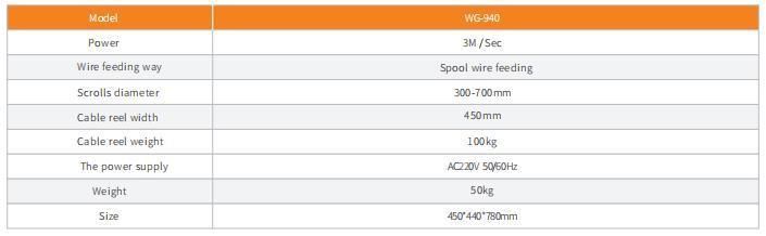 Automatic Wire Feeding Machine with Wire Cutter and Stripper Wg-940