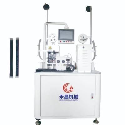 Hc-20px Fully Automatic Flat Cable Double Ends Terminal Crimping Machine