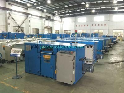 Aluminum Copper Wire Tinned Drawing Twisting Stranding Bunching Buncher Twisting Winding Machine