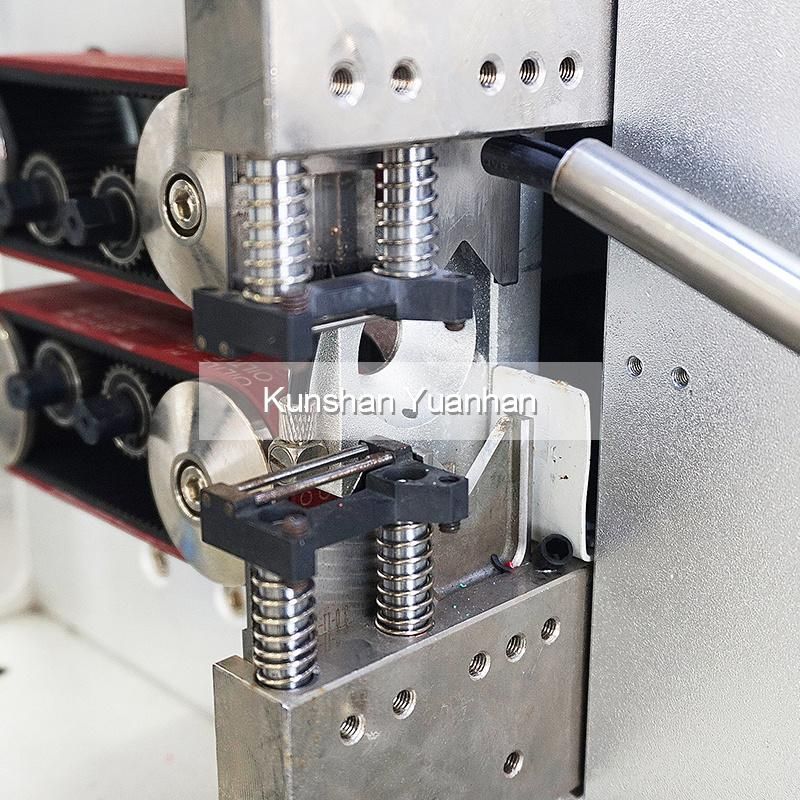 Multi-Core Cable Cutting and Stripping Machine