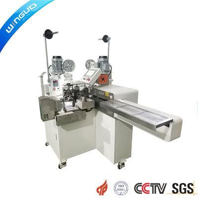 Full Automatic Double Wire End Terminal Crimping Machine Wg-03A