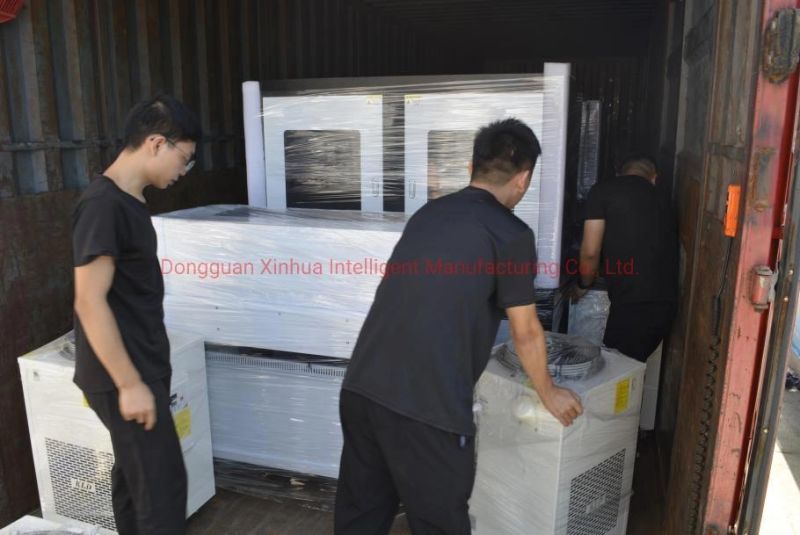 Guangdong, China 24 Months Xinhua Packing Film and Foam/Customized Wooden Box Glue Dispensing Dispenser Machine