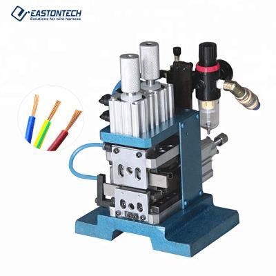 Eastontech Ew-10 4f Pneumatic Cable Stripping Machine, Wire Stripper with High Quality