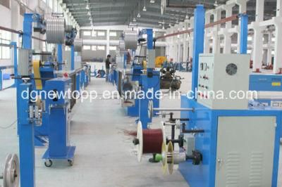 Newtopp Silicone Cable Extrusion Line
