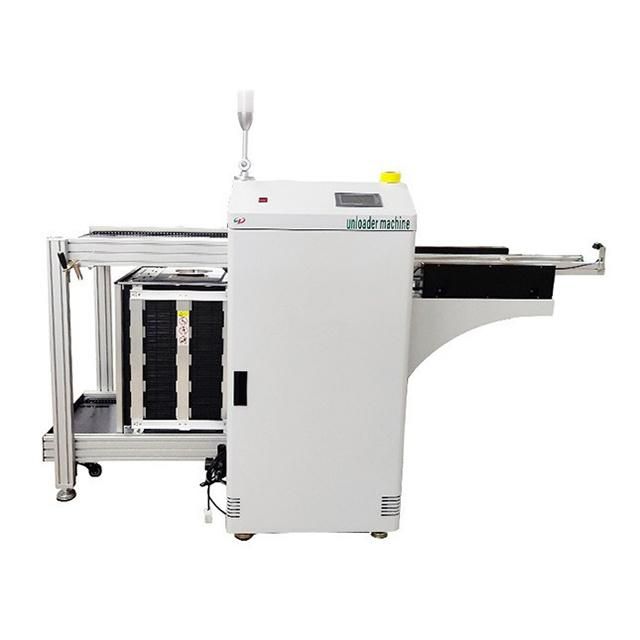 SMT PCB Magazine Unloader China High Quality SMT Automatic Unloader for PCB Assembly Line