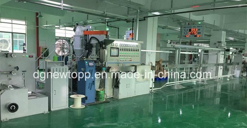 80mm Extruder Machine Power Cable Extrusion Line