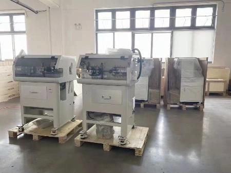 Automatic Multi Conductor Cable Wire Cutting Stripping and Twisting Machine