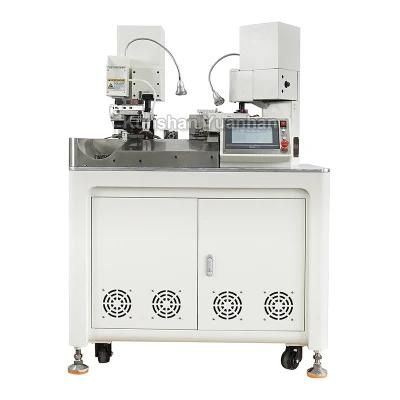 Wire Twisting Machine Wire Cable Crimping Machine Double Head Crimping Machine