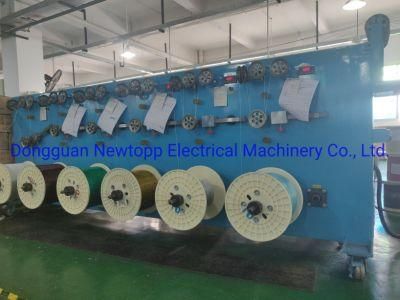 500mm Single Twisting Machine for Electrical Wire