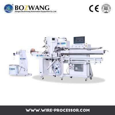 Bozhiwang Wire /Cable Harness Machine, Full Automatic High Precise Double Ends Terminal Crimping Cutting Stripping Machine