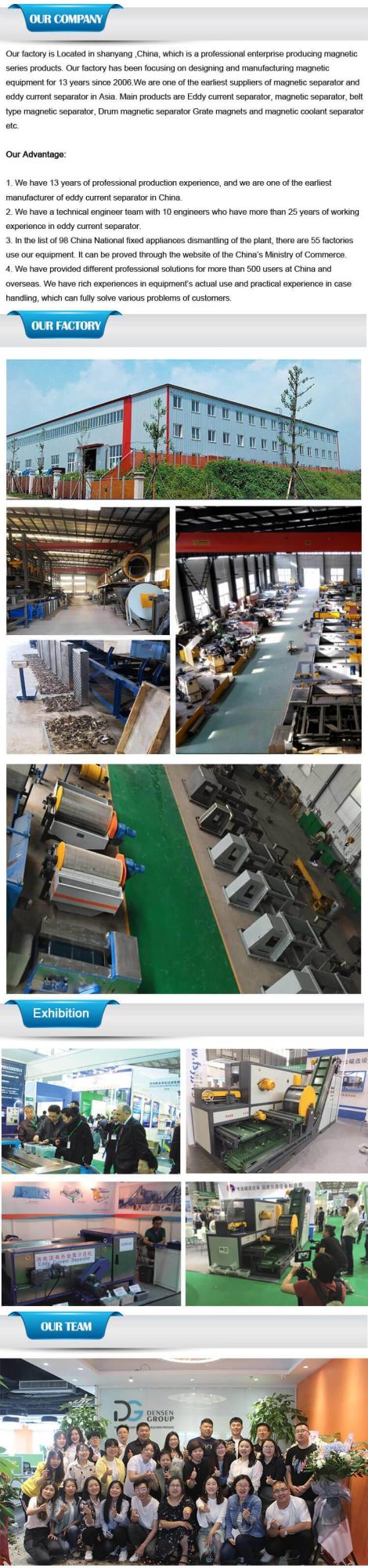 Automatic Electric Cables Processing Equipment, Copper Cable Granulatorer