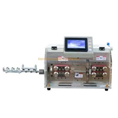 Wl-Ht3 Free Shipping PVC Coat Wire and Cable Stripping Machine
