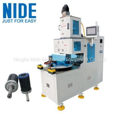 Automatic Compressor Motor Stator Coil Winding Machine