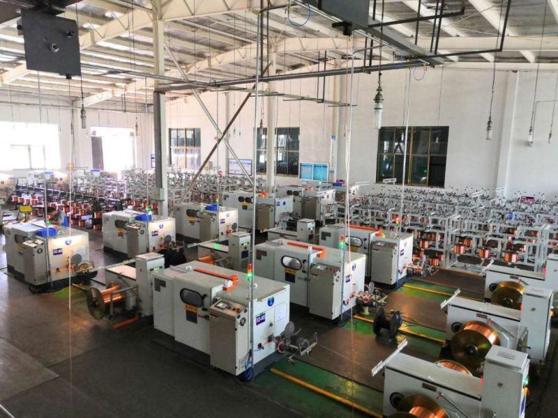 Electrical Core Wire Conductor Winding Twisting Double Twist Cable Wire Strander Machine Machinery