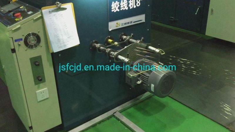 Wire Cable Electrical Wire Winding Twisting Bunching Extrusion Drawing Making Coiling Buncher Fuchuan China Best Machine Machinery