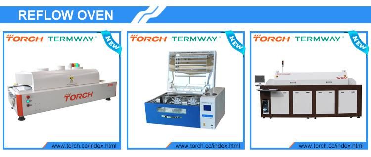 Torch Lead Free SMT Mini Desktop Reflow Oven with Temperature Testing T200c+