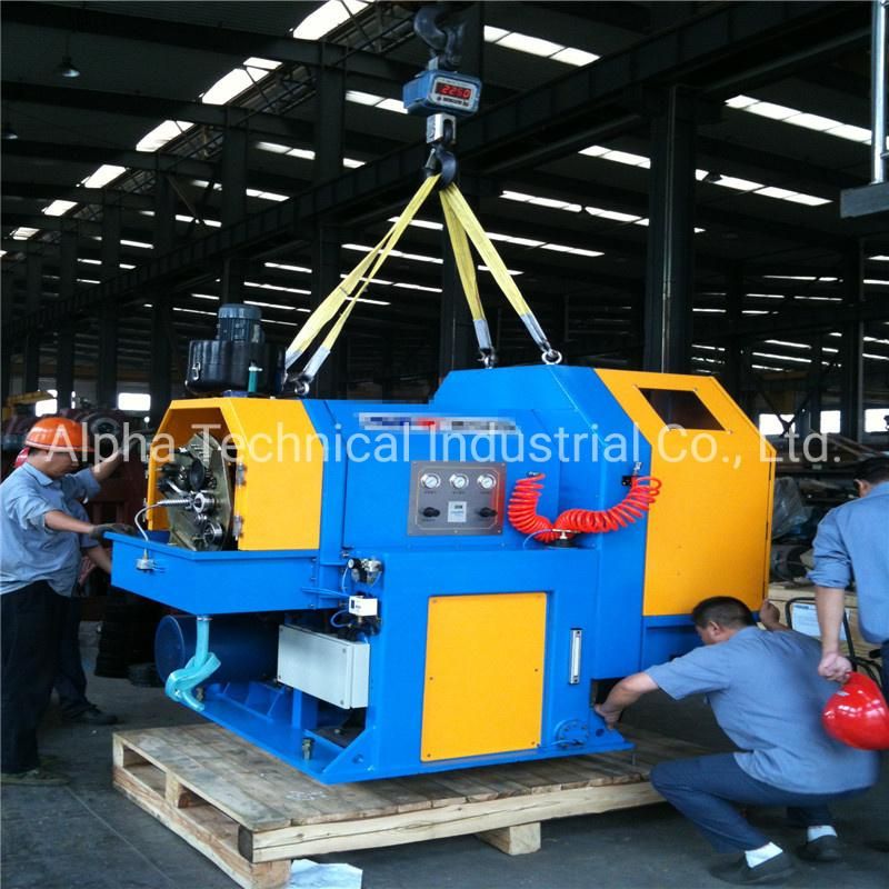 New Structure 1200rpm Interlock Cable Armouring Machine for Flat Submersible Oil Pump Cable