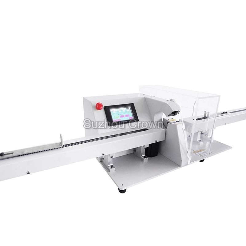 Easy Operation Wire Tape Winding Machine Semi -Automatic Tape Wrap Around The Wire Cable