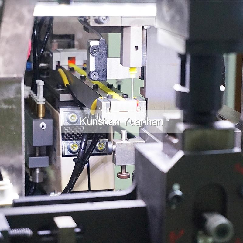 Semi-Automatic Wire Stripping and Seal-Crimping Machine