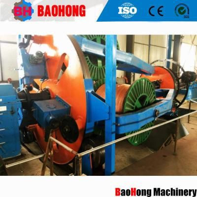 Wire Cable Laying up Machine High Speed Cable Production Equipment