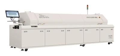 High Quality and Economic 8 Zones Reflow Oven for PCB Soldering.