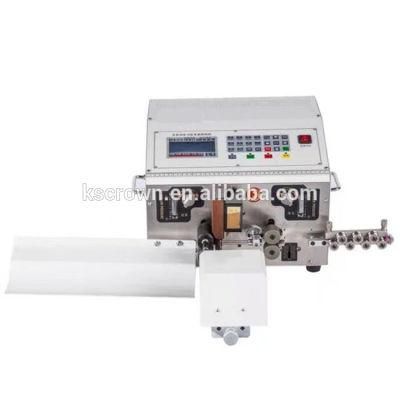Automatic Micocomputer Control Cutting Stripping Machine for Small Wire