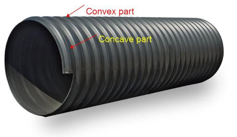 Yh-Bw06 All-in-One Corrugated Tube Peak and Bottom Cutting Machine