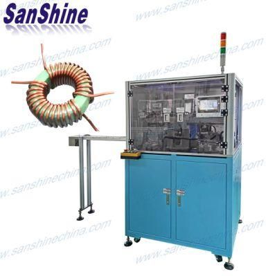 Single Phase Switch Power Toroid Common Mode Choke Winding Machine