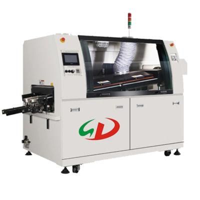 New SD SMT PCB Selective Wave Soldering Machine SMT Wave Soldering Insertion Line Machine