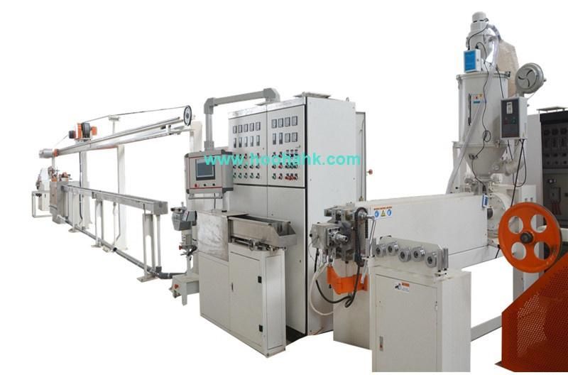 Wire and Cable Extrusion Machine for 1-16mm2 Power Cable Electrical Cable Production Solution Wire Extrusion Line