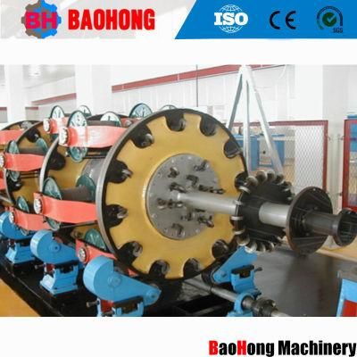 High Strength Cable Surface Armoring Machine, Copper Strip, Aluminium Strip