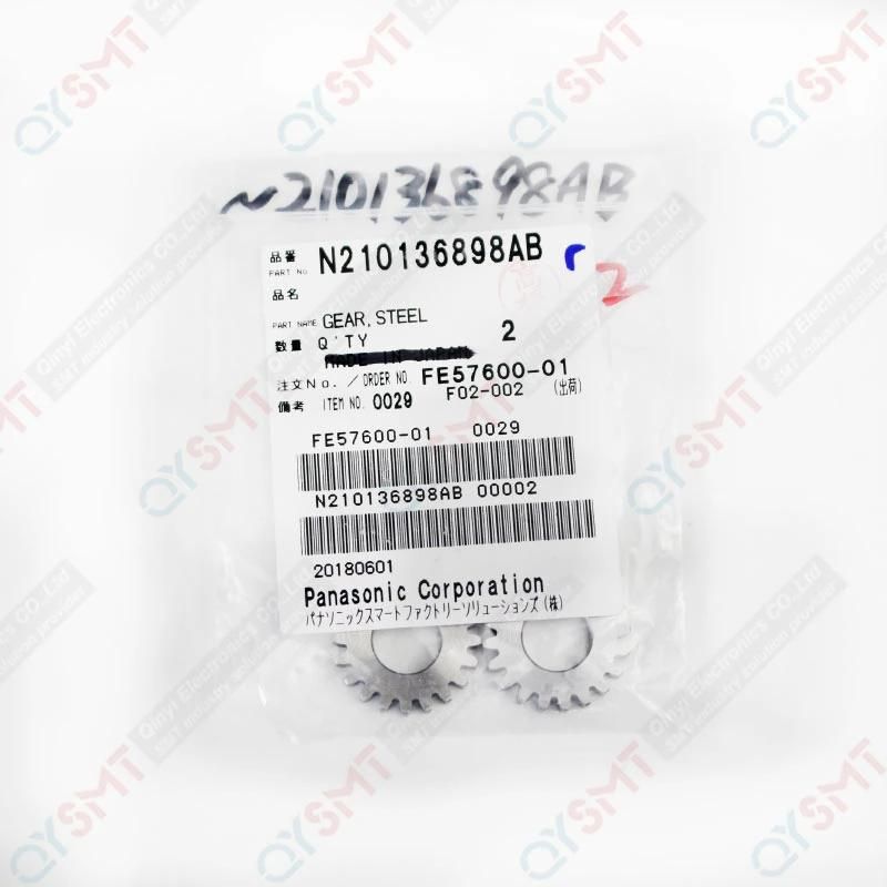 Panasonic SMT Spare Parts Gear Steel N2100136898ab